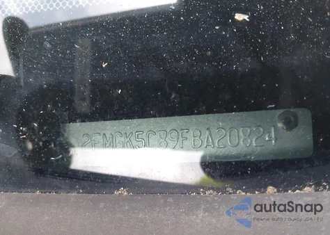 2015 Ford Flex Sel from USA, damaged, VIN 2FMGK5C89FBA20824